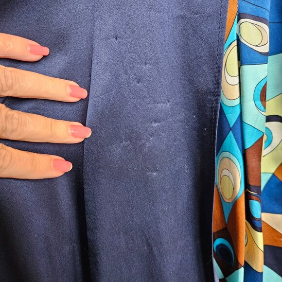 Tony Bowls Evening / Pageant Gown, with flaws (was $4,200 new!!!), Size 0 - Picture 6 of 11